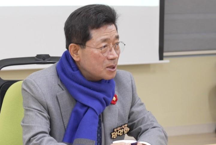 와우지구 LH 다함께돌봄센터 방문