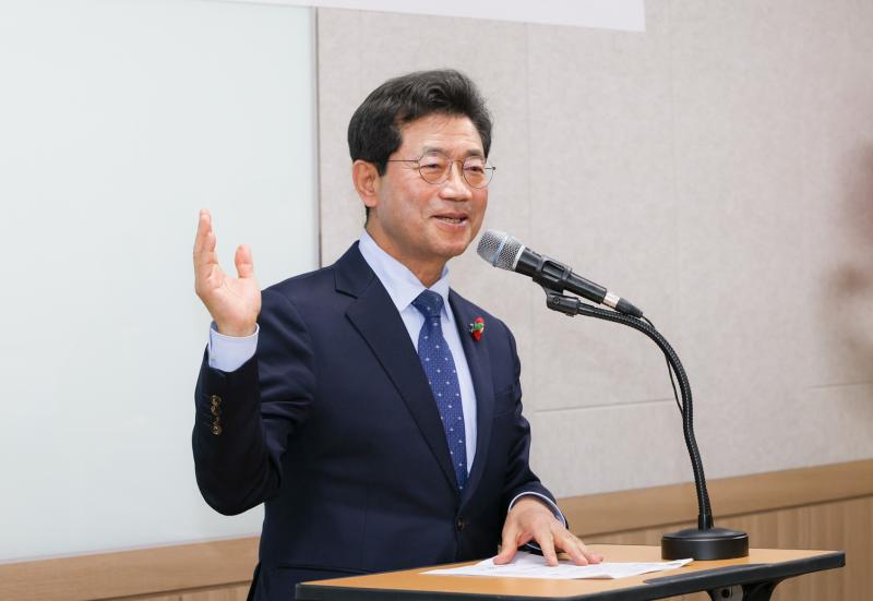 무장애도시 소규모점포 경사로 설치 지원사업 발대식