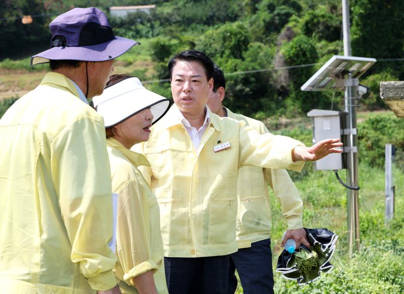 태인동 한해현장 대응 점검