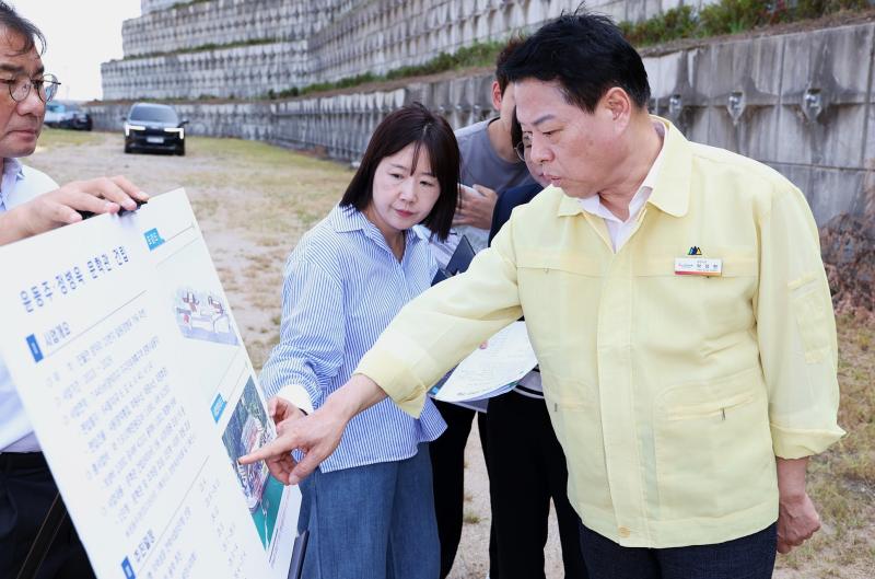 8월 중「찾아가는 소통시장실