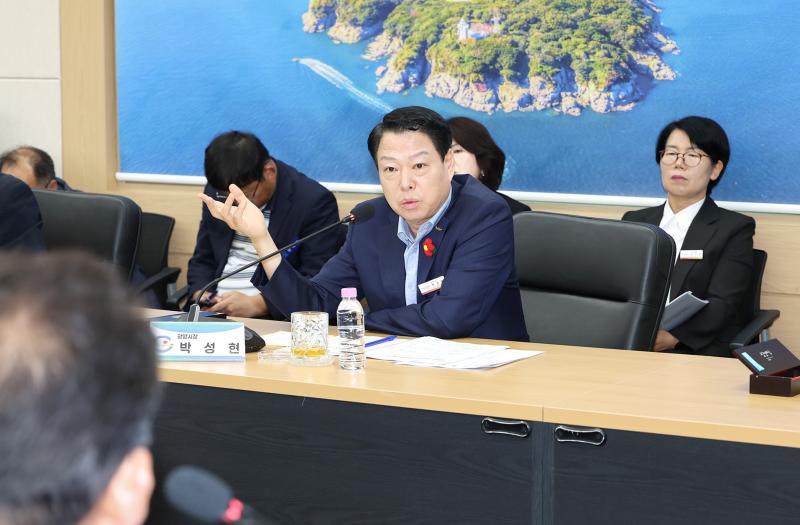 전남광주통합특별시 동부권 상생협의회 설립 위한 2026년 제2차 시장·군수 협의회
