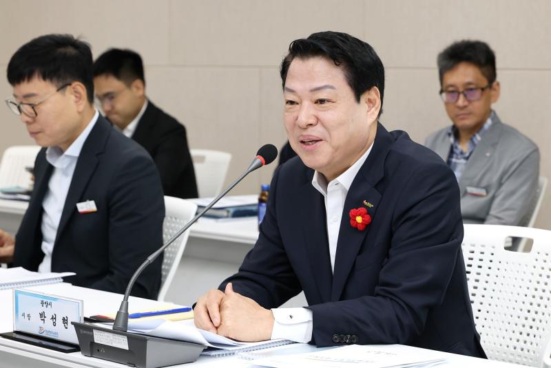 전남테크노파크 업무간담회
