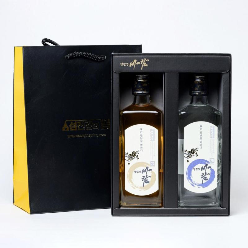 섬진강바람 증류주 선물세트 썸네일 이미지