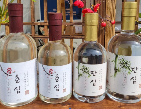섬진강빚담 춘심·단심(전통 고급 특산주) 375ml/500ml/2종 세트 썸네일 이미지
