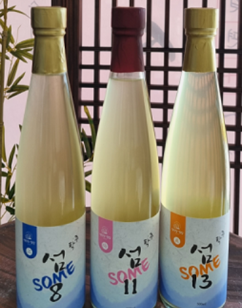 섬진강빚담 고급전통주 3종(섬8+섬11+섬13) 혼합 세트 썸네일 이미지