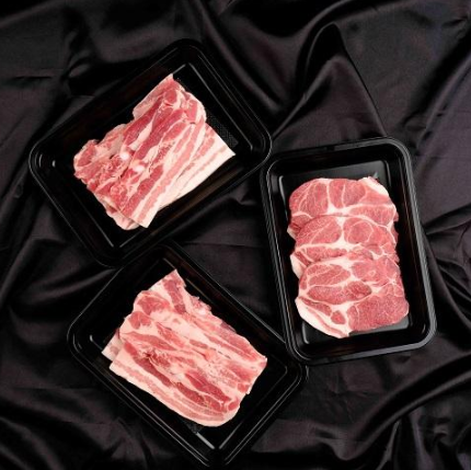 한돈 삼겹살·목살 구이용(750g) / 한돈 모둠 선물세트(1.2kg) 썸네일 이미지