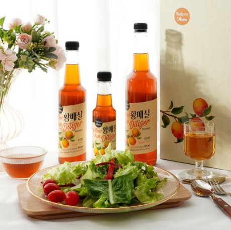 무설탕 매실액기스 디타이저 프리미엄(3년숙성) 500ml / 750ml 썸네일 이미지