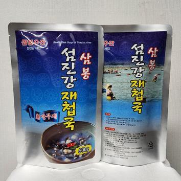 광양 섬진강 재첩국 5kg(500g*10EA)