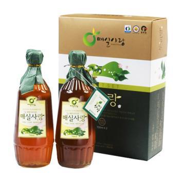 광양 매실사랑 선물세트10호 700ml*2병