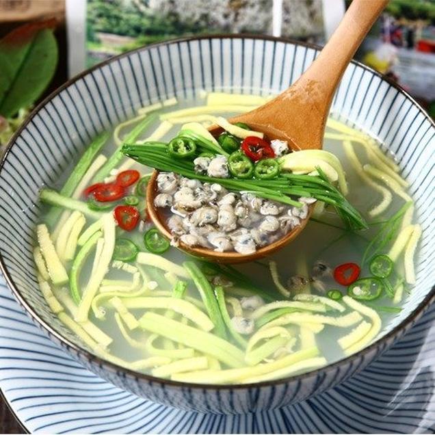 [로컬상품관] (섬진강고향집식품)고향집재첩국 500g 선물용