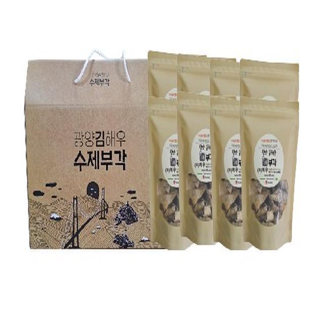 (해우)광양 김해우수제부각 90g(4봉지/8봉지)