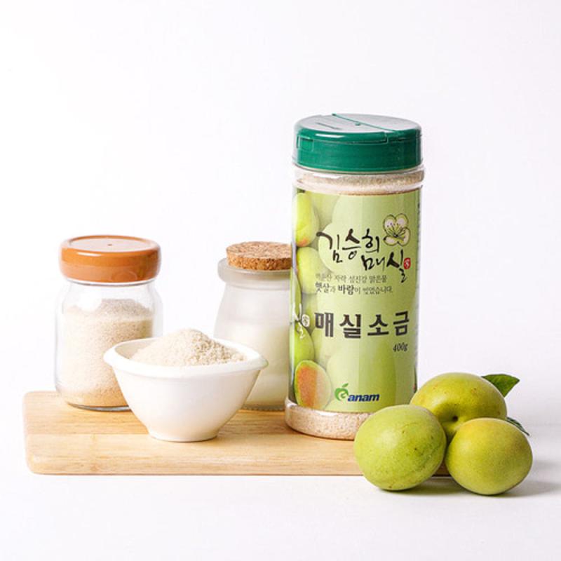 광양 매실장인이 만든 가남 매실소금 400g [원산지:국산]