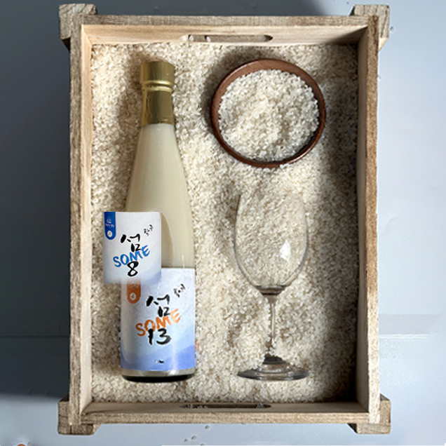 (섬진강빚담)전통방식으로 빚은 고급 전통주 500ml (섬8/섬11/섬13)