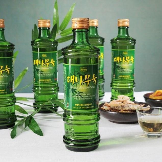 (백운주가)전통주 대나무잎향 그대로 