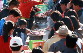 光陽伝統炭火焼きプルコギ祭り