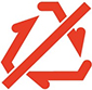 비닐류(HDPE,LDPE,PVC,OTHER,PS,PP) 표시