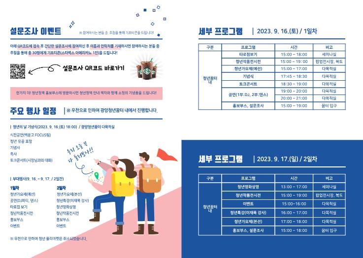 광양시, ‘2023년 청년의 날 행사’ 개최2
