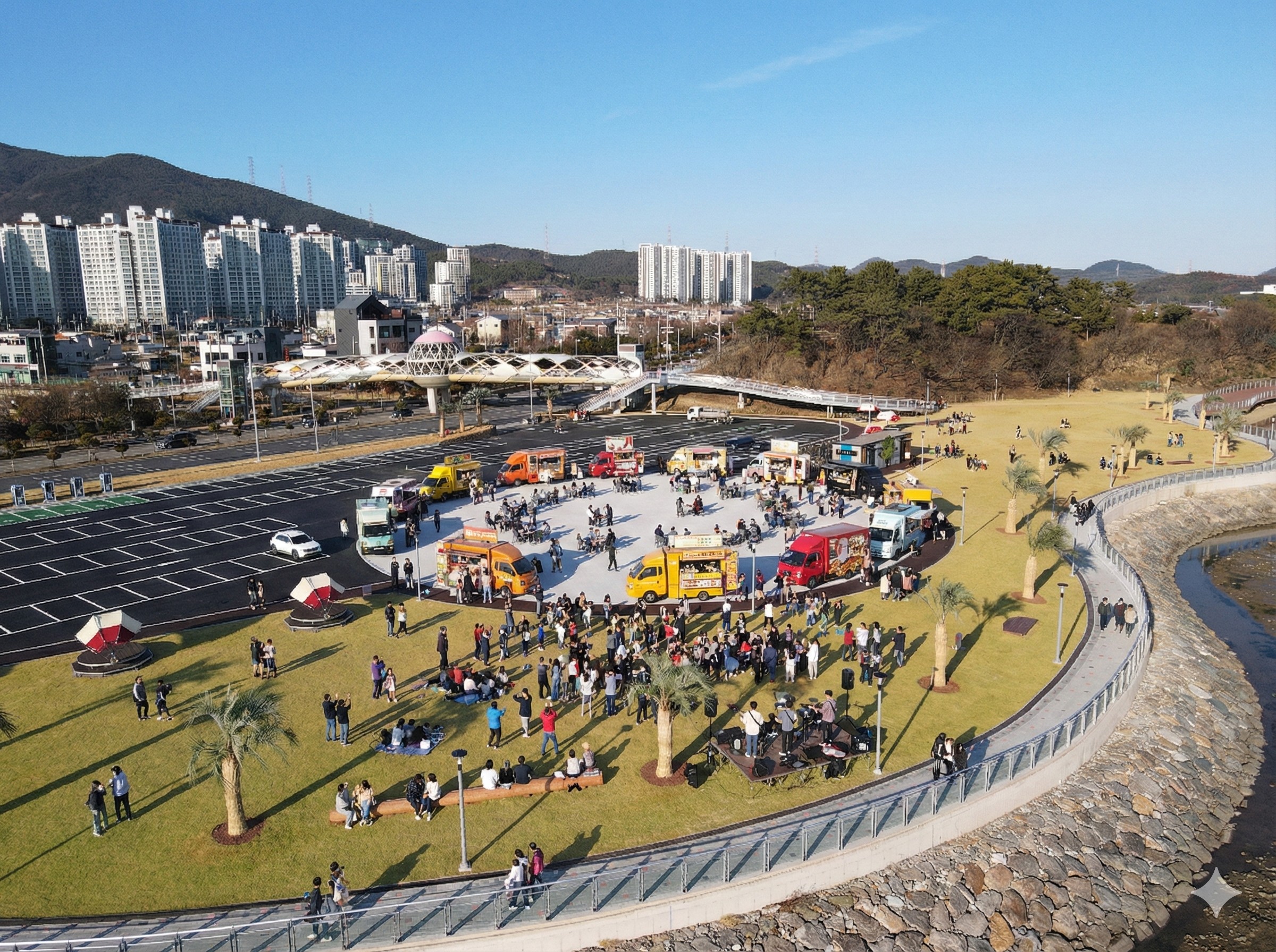 광양 ‘해비치로 달빛해변’, 27일 개장…복합 힐링 공간으로 재탄생 - 행정 | 코리아NEWS