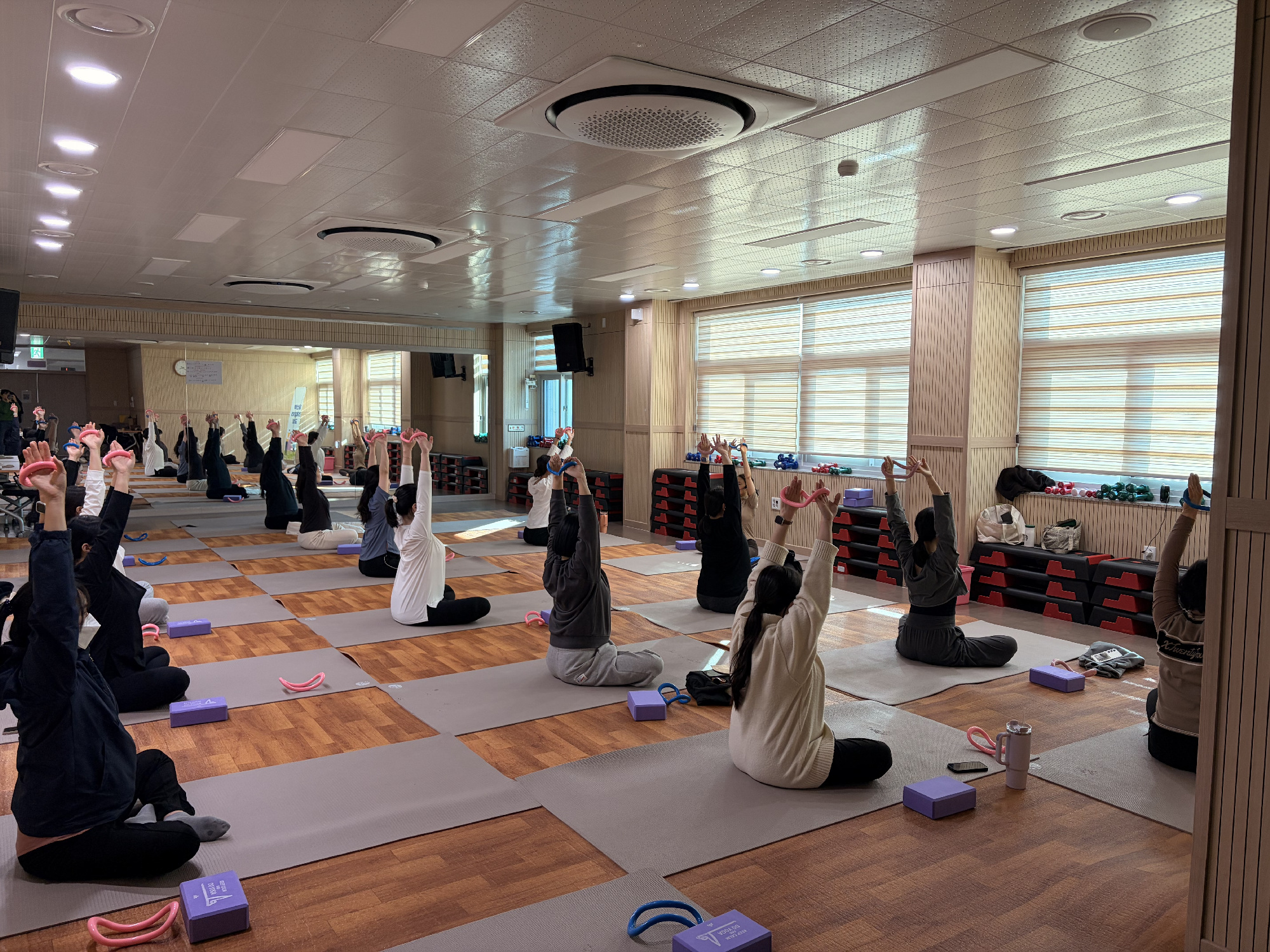 광양시, 임신~출산 책임지는 ‘산전요가·부부교실’ 본격 운영 - 복지 | 코리아NEWS