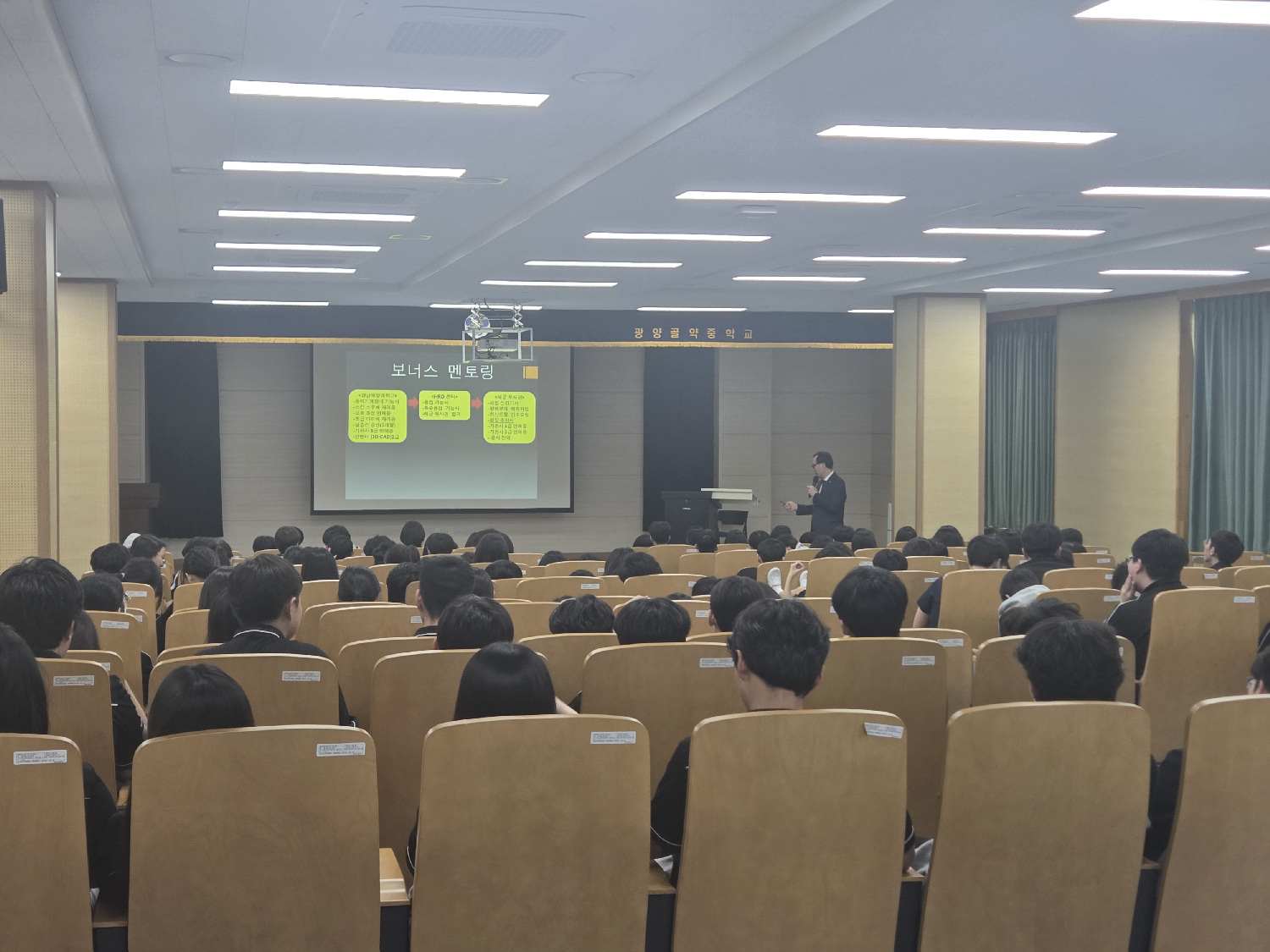 광양시, ‘명장’이 교실로 찾아가는 미래 인재 양성 강의 개최 - 교육 | 코리아NEWS