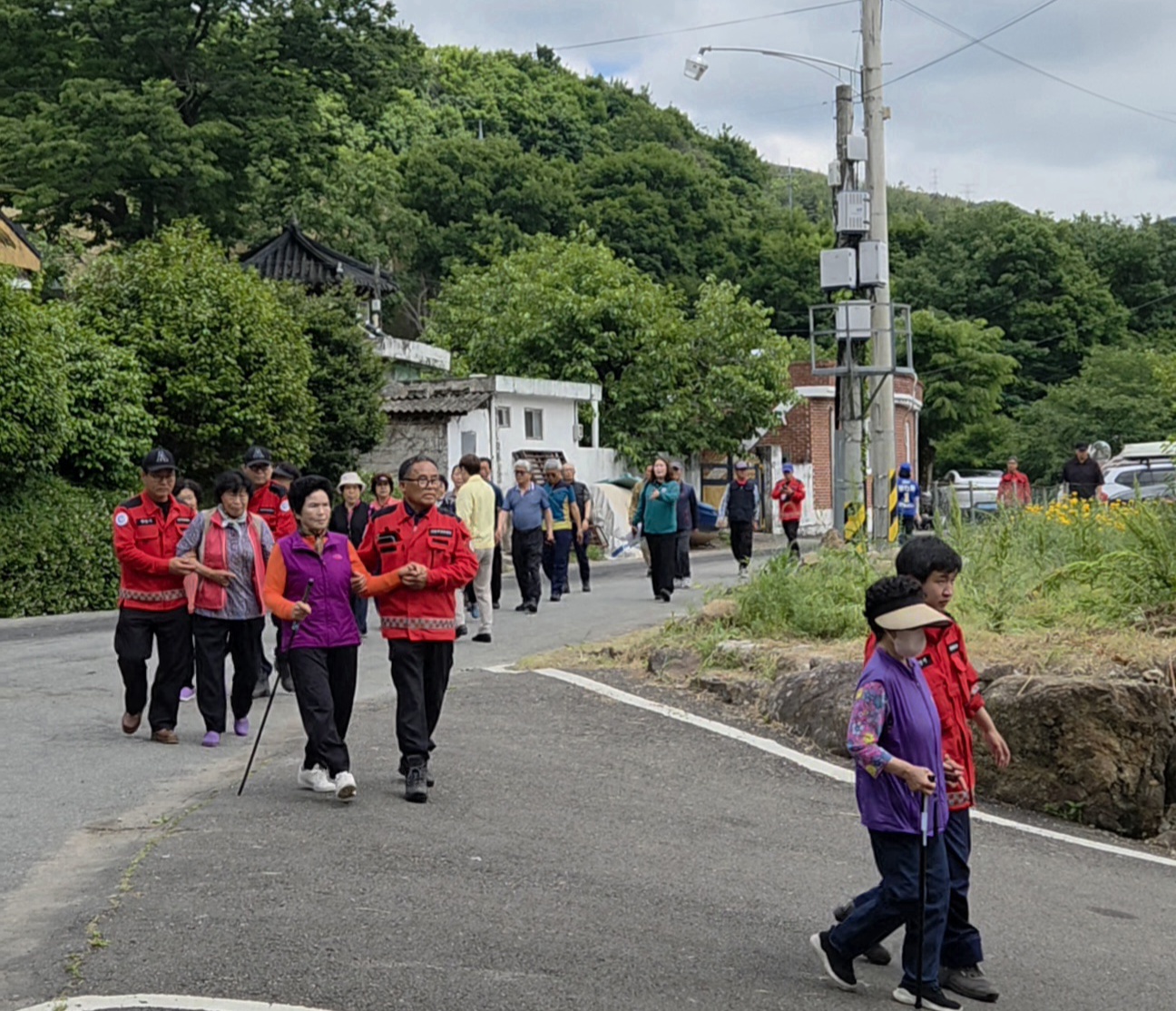 광양시, 산사태·산불 대비 150여 명 참여 대피 훈련 실시