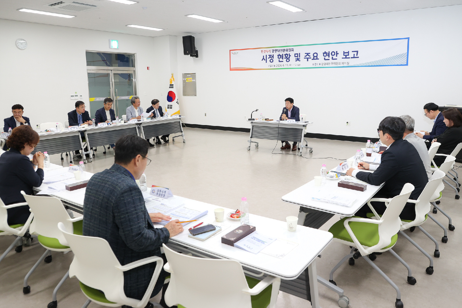 광양시장 당선인 “시정 전면 점검… 재정 위기 솔직 공개” - 행정 | 코리아NEWS