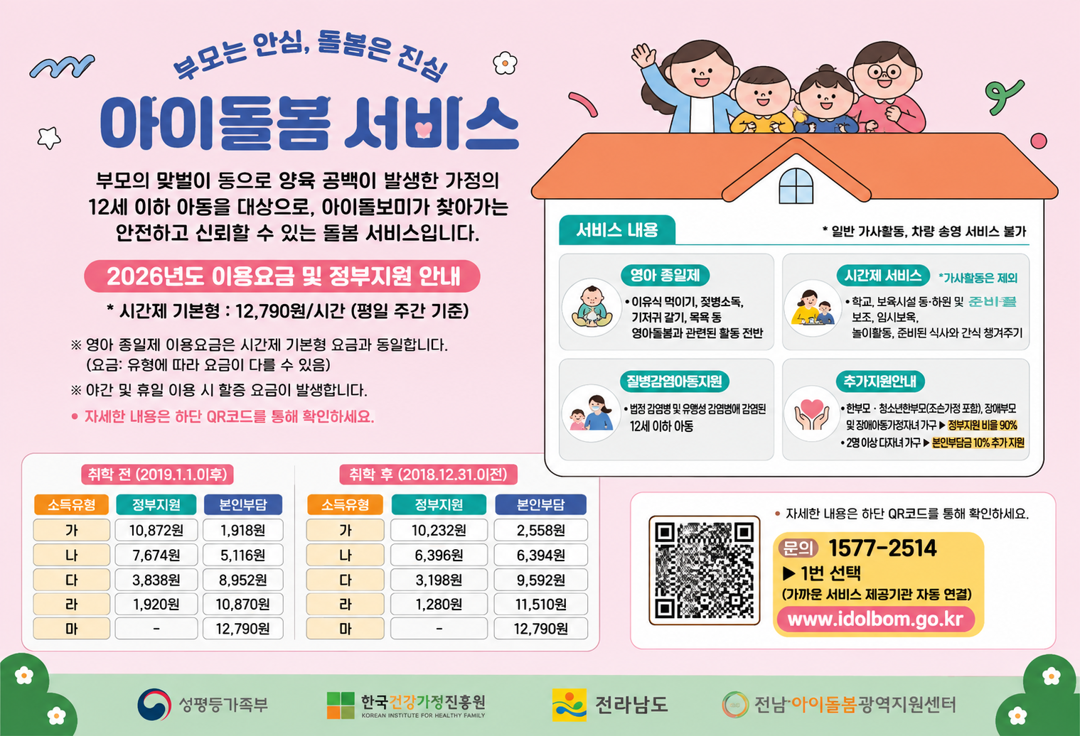교육보육과-아이돌봄지원사업 안내