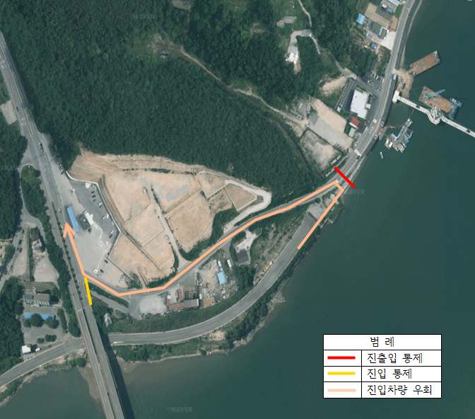 광양시 진월면 망덕리 60-53 일원