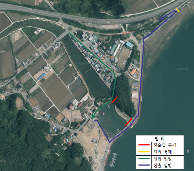 광양시 진월면 망덕리 60-53 일원